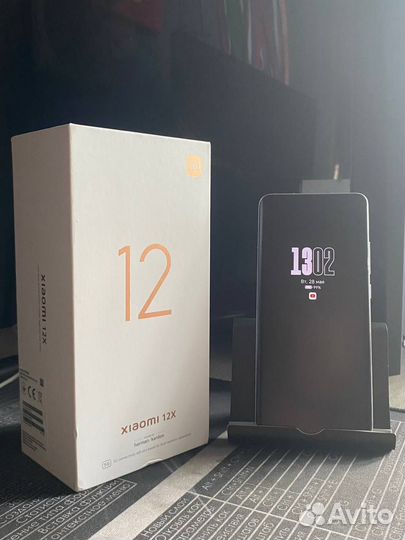 Xiaomi 12X, 8/128 ГБ