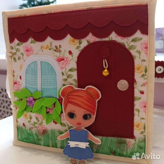 Игрушка Домик