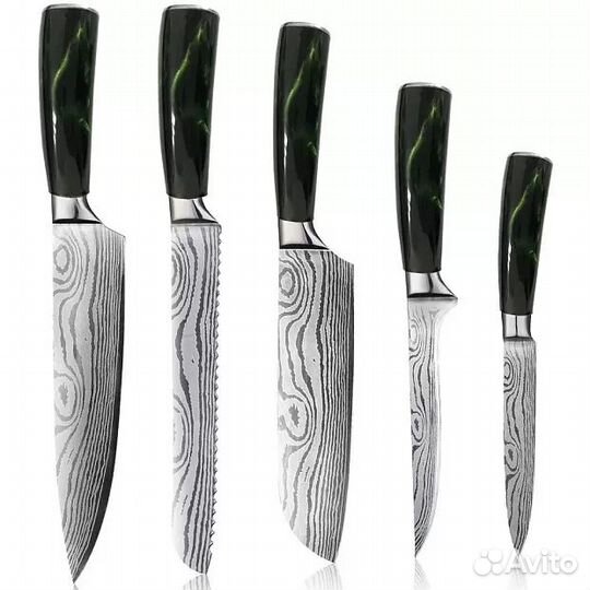 Набор кухонных ножей Spetime 5-Pieces Kitchen Knif