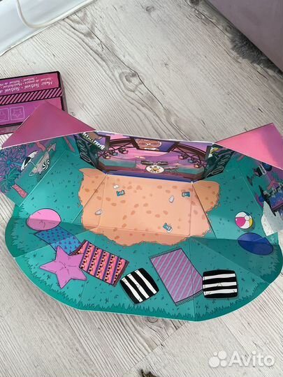 Набор игровой с куклой лол