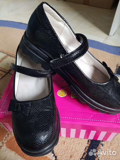 Туфли для девочки 36 размер