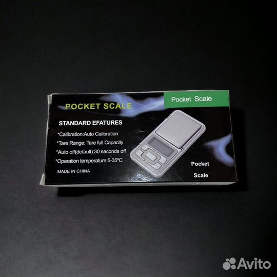Карманные весы ювелирные 0 1
