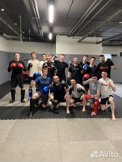 Тренировки по кикбоксингу
