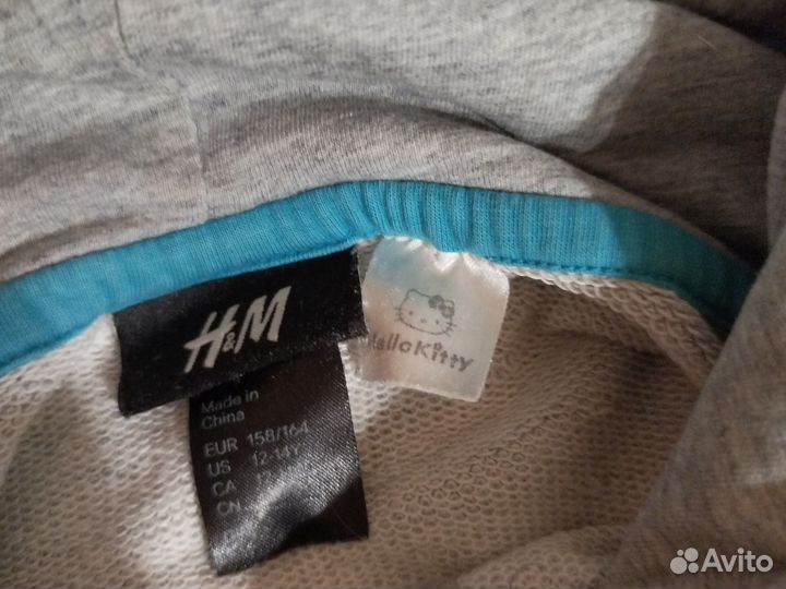 Толстовка для девочки 158