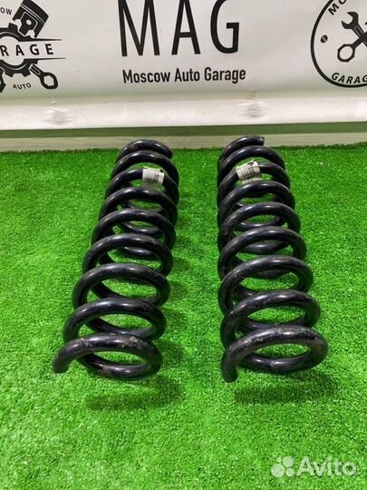 Пружина подвески задняя Bmw 3 F30 B48B20A 2018