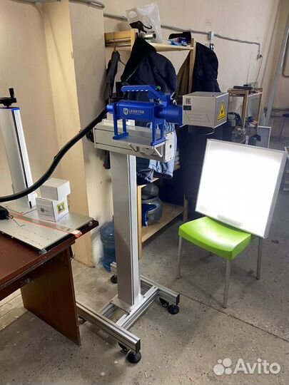 Лазерный маркер, универсальная модель 30Вт