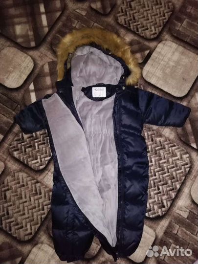 Зимний комбинезон