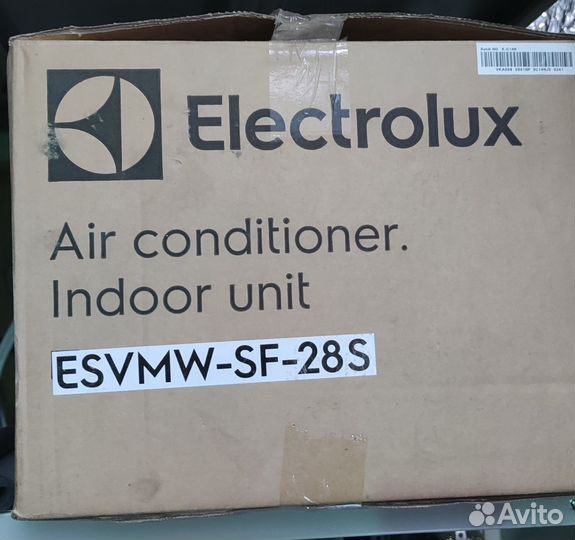 Настенный блок VRF Electrolux esvmw-SF-28