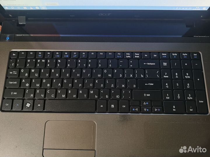 Ноутбук acer aspire 7750g