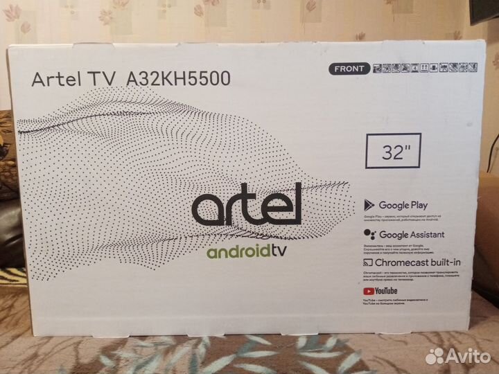 Телевизор smart tv