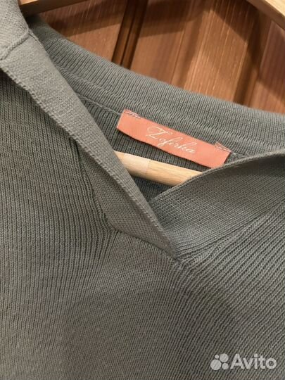 Свитер поло