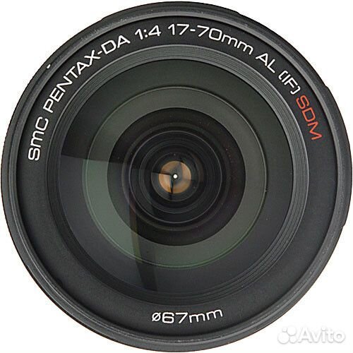 Pentax 17-70 mm F/4 SDM