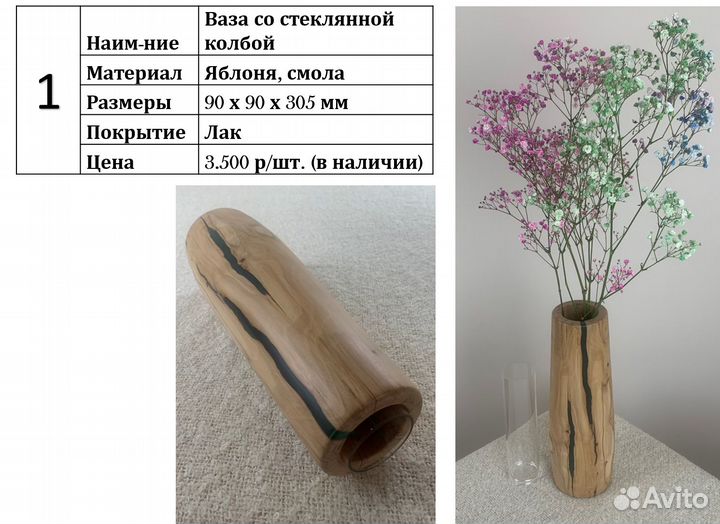 Предметы декора для интерьера