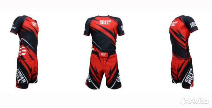 Костюм для mma Green Hill