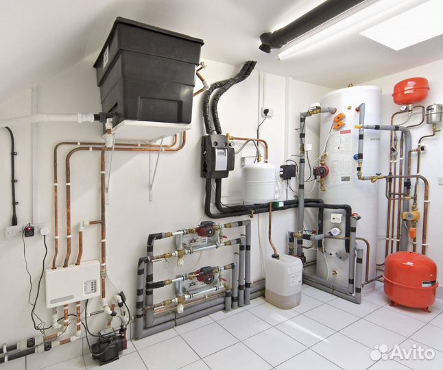 Сантехник Отопление Водоснабжение Теплый пол