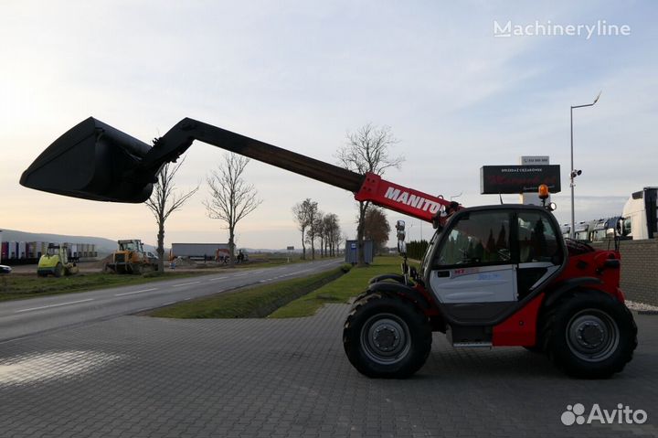 Телескопический погрузчик Manitou MT 732, 2012
