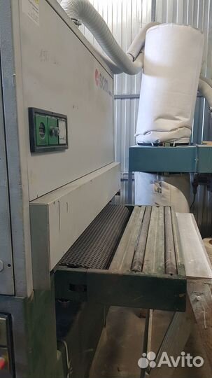 Калибровально-шлифовальный станок SCM Sandya