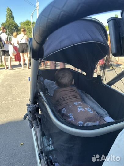 Коляска 2 в 1