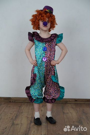 Костюм петрушки / скоморох / шут / клоун