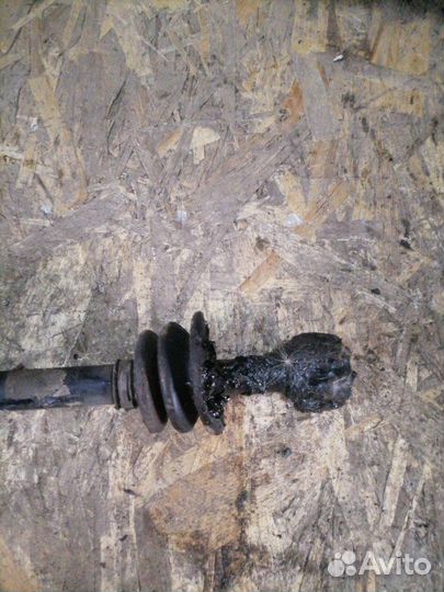 Привод передний левый Opel Astra H