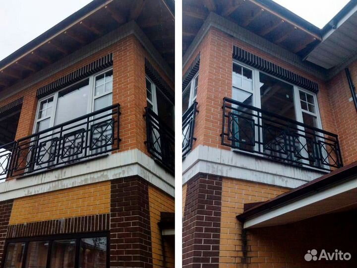 Остекление балконов лоджий, окна Veka под ключ