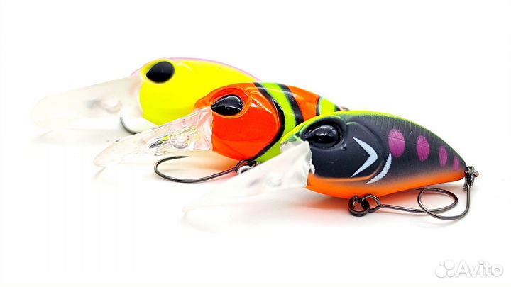 Воблеры ValkeIN Horizard Area(реплика), 3шт, #2