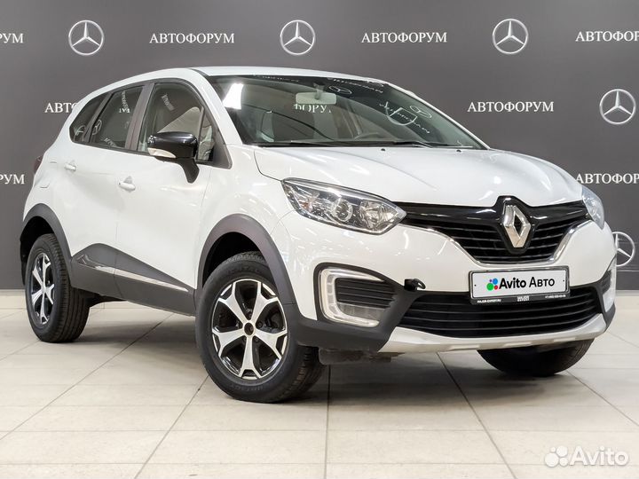 Renault Kaptur 1.6 CVT, 2019, 84 506 км