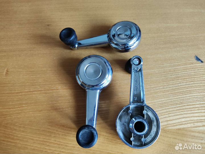 Ручки Хром стекло подъемников ваз