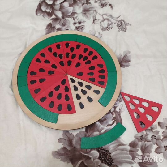 Пазл арбуз