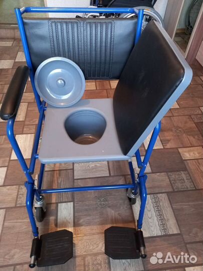Кресло-стул санитарный