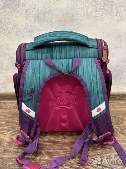 Рюкзак (портфель ) школьный delune для 1-2 класса