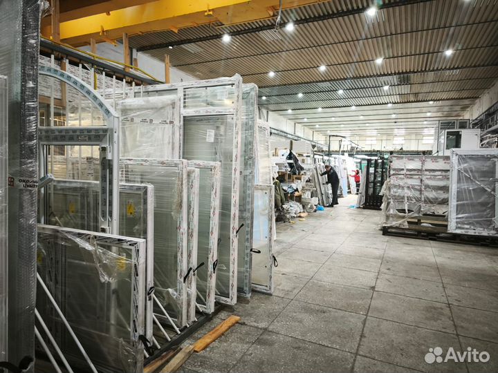 Пластиковые окна и двери. Ртищево