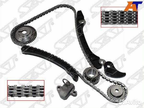 Комплект замены цепи грм nissan bluebird sylphy