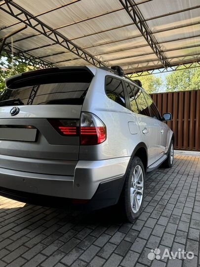 BMW X3 3.0 AT, 2007, 234 000 км