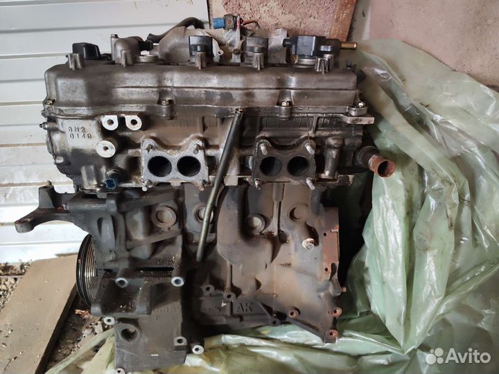 Двигатель QG15