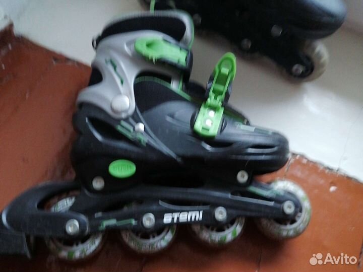 Роликовые коньки детские 32 35