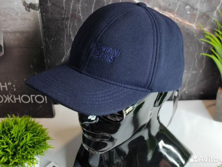 Бейсболка Армани демисезон