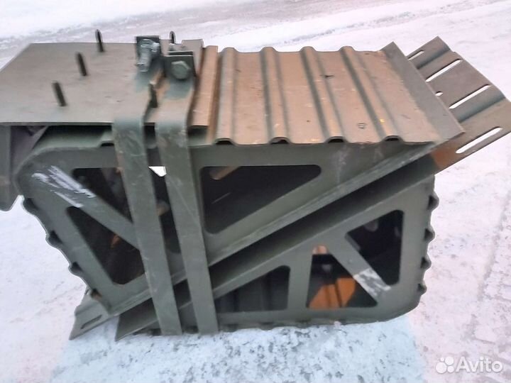 Башмак противооткатный