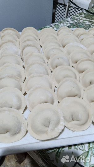 Пельмени и манты