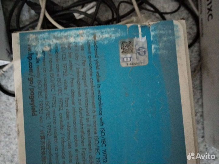 Hp картриджи разные оригинал