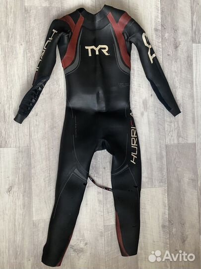Гидрокостюм для триатлона открытой воды