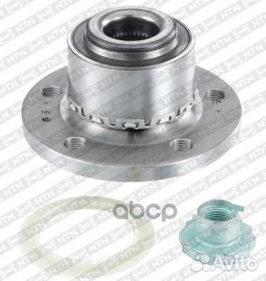 Ступица колеса перед прав/лев R15732 NTN-SNR