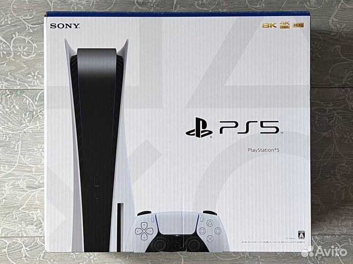 Sony Playstation 5 - новая (чек, гарантия)