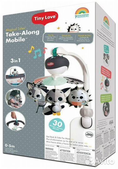 Мобиль Tiny Love День и ночь