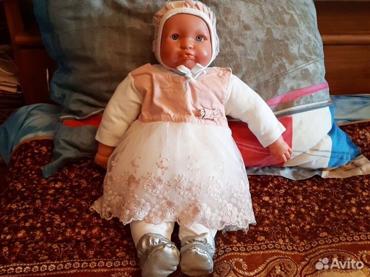 Кукла мягконабивна