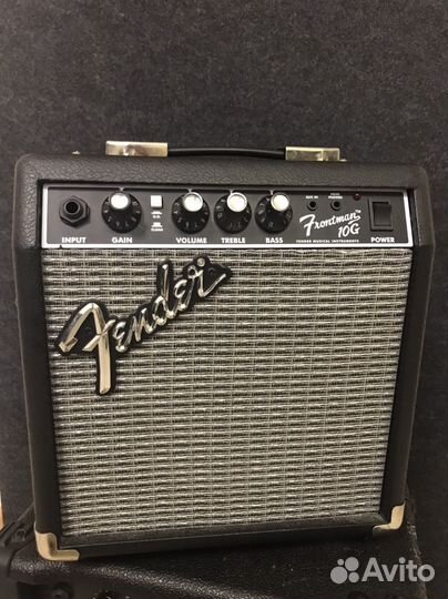 Гитарный комбоусилитель fender