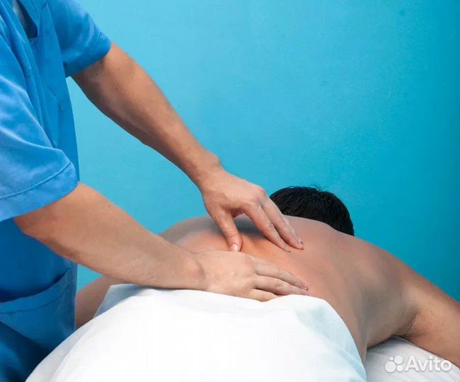 Медицинский массаж на дому