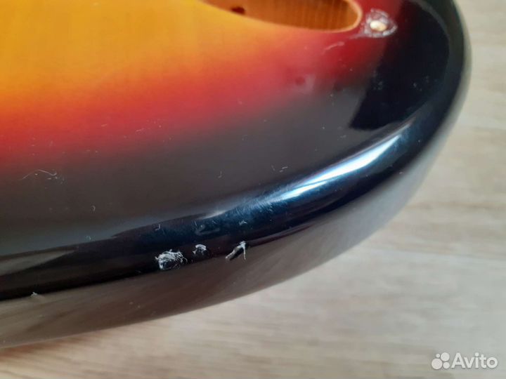 Stratocaster корпус