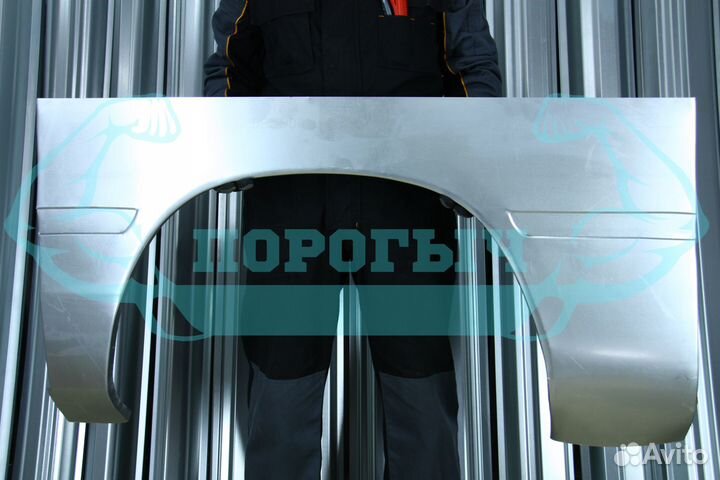 Ремонтная арка Mercedes-Benz W903 левая