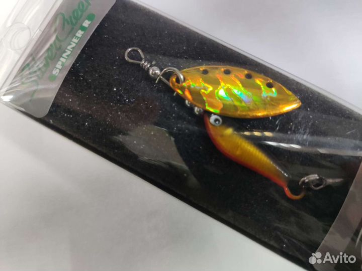 Блесна/вертушки Daiwa Silver creek 9/12/16/21